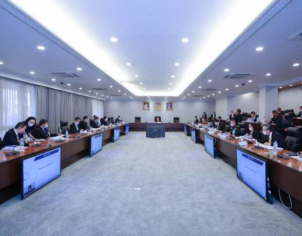 พลเอก ประวิตร รองนายกรัฐมนตรี เป็นประธานการประชุมคอนเฟอเรนซ์คณะกรรมการดิจิทัลเพื่อเศรษฐกิจและสังคมแห่งชาติ ครั้งที่ 2/2563