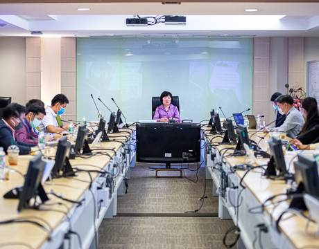 การประชุมกลุ่มย่อยเพื่อรับฟังความคิดเห็นและข้อเสนอแนะต่อการจัดทำร่างแผนปฏิบัติการ ว่าด้วยการส่งเสริมเทคโนโลยี 5G ของประเทศไทย ระยะที่ 1