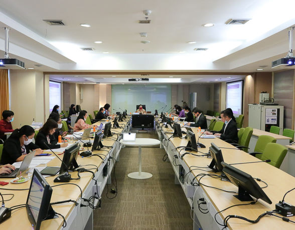 การประชุมคณะอนุกรรมการกลั่นกรองพิจารณาโครงการ ครั้งที่ 4/2563