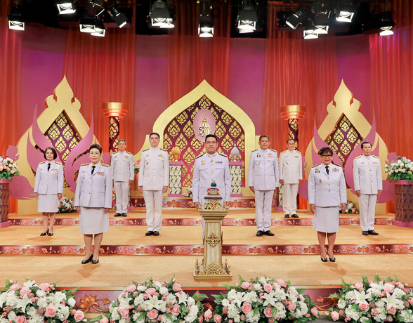 กระทรวงดิจิทัลฯ ร่วมบันทึกเทปถวายพระพรเนื่องในวันเฉลิมพระชนมพรรษาสมเด็จพระนางเจ้าสุทิดา พัชรสุธาพิมลลักษณ พระบรมราชินี เนื่องในวโรกาสวันเฉลิมพระชนมพรรษา ๓ มิถุนายน ๒๕๖๓